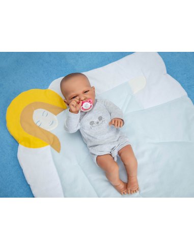 Rożek do Chrztu Św. handmade z aniołem