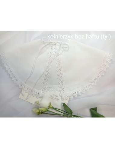Szatka do Chrztu Św. handmade -...
